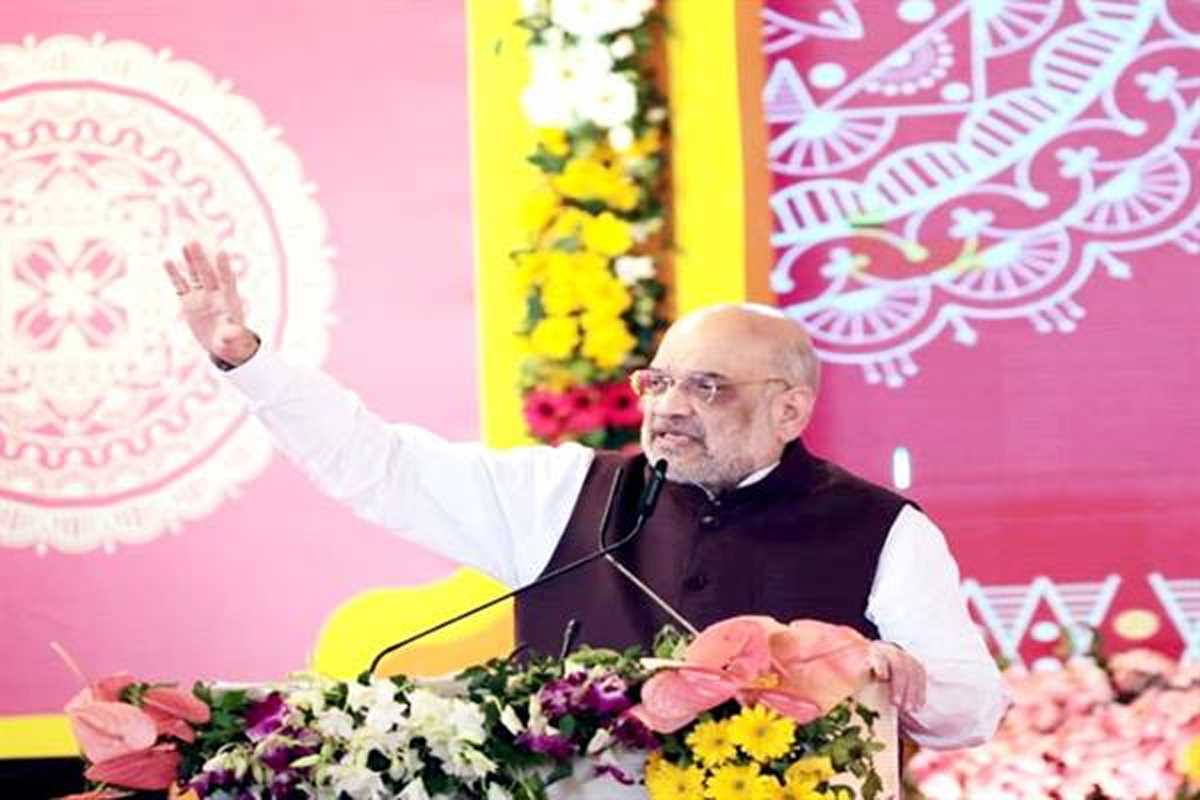 मोदी सरकार ने जनजातीय बजट बढ़ा कर 90 हजार करोड़ किया : अमित शाह मोदी सरकार ने जनजातीय बजट बढ़ा कर 90 हजार करोड़ किया : अमित शाह